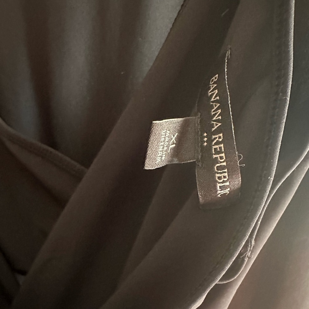 Banana Republic criss-cross back dress. XL - Picture 2 of 3